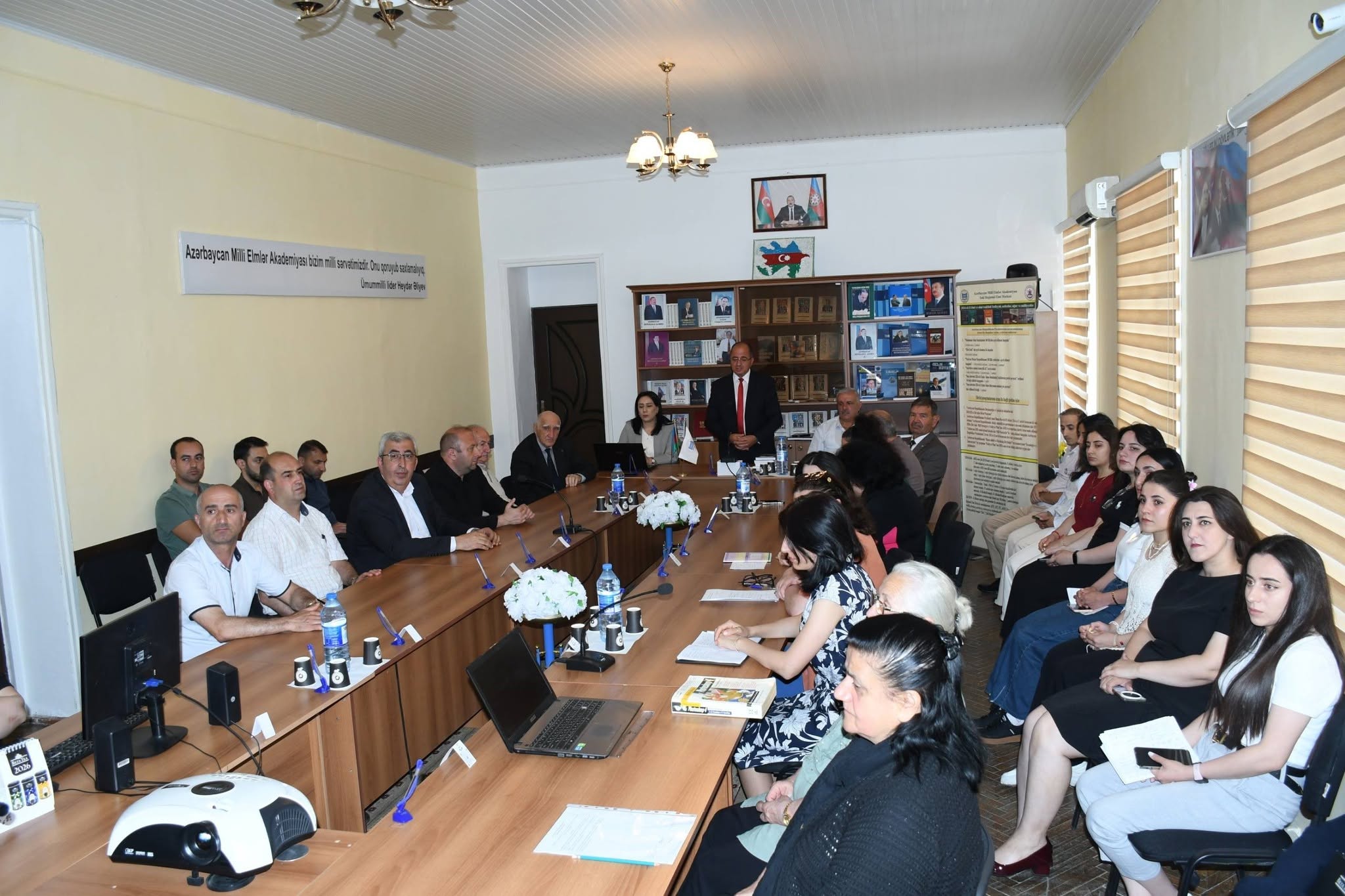 Şəki Regional Elmi Mərkəzi 2026-cı ilin I yarımili üzrə hesabat təqdim edib