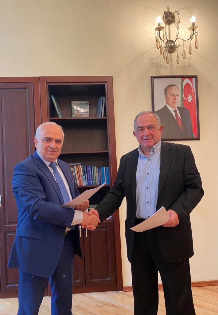 Neft və Qaz İnstitutu ilə Gürcüstan Texniki Universiteti arasında memorandum imzalanıb