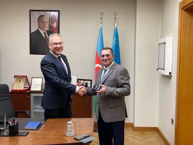 AMEA-nın müxbir üzvü Nuru Bayramov Gömrük Komitəsinin yubiley medalı ilə təltif olunub