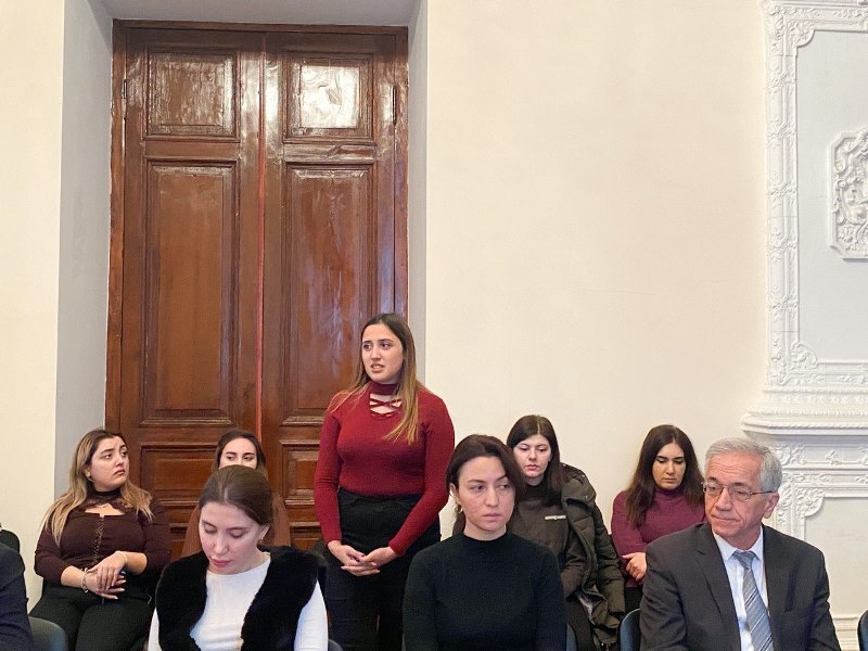 Neft və Qaz İnstitutunda Xocalı faciəsi qurbanlarının xatirəsi anılıb