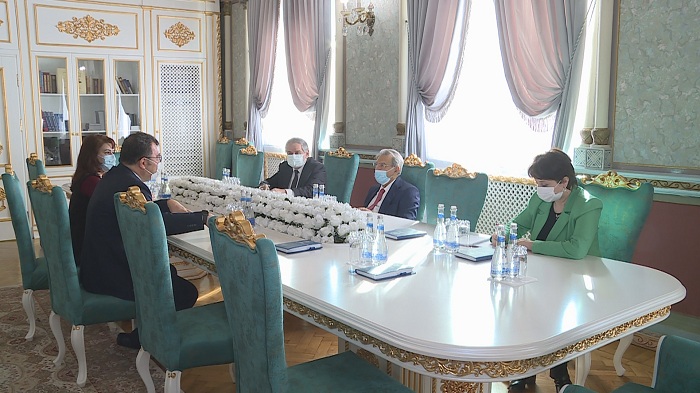 President of ANAS, academician Ramiz Mehdiyev met with the head of TUBITAK