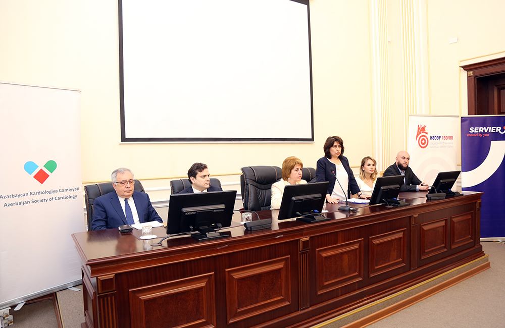 Дан старт акции по медицинскому осмотру сотрудников НАНА