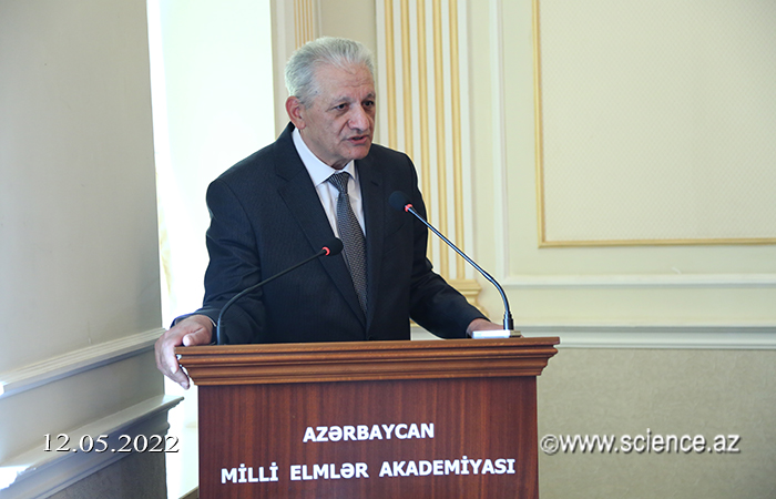 Academician Arif Hashimov met with active and corresponding members of the Division of Biological and Medical Sciences