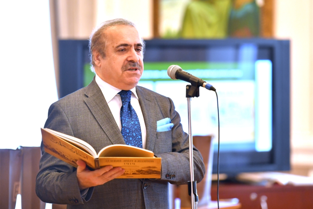 Ədəbiyyat Muzeyində Azərbaycan milli mətbuatının 150 illiyinə həsr olunan tədbir keçirilib