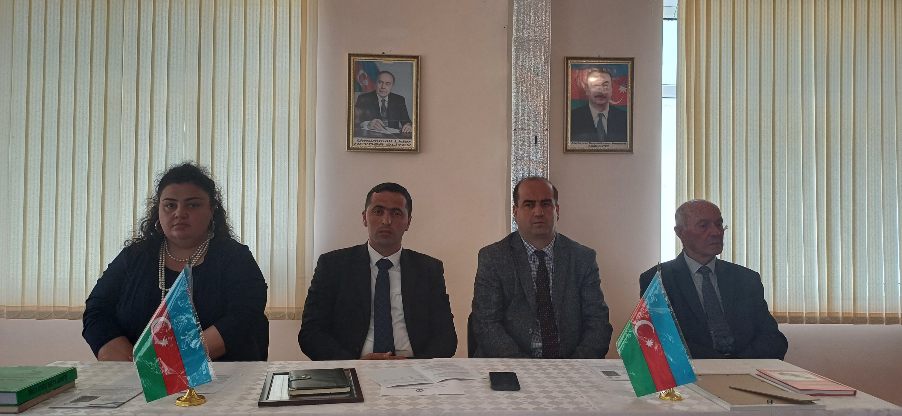Şəki Regional Elmi Mərkəzinin təşkilatçılığı ilə Oğuzda seminar keçirilib