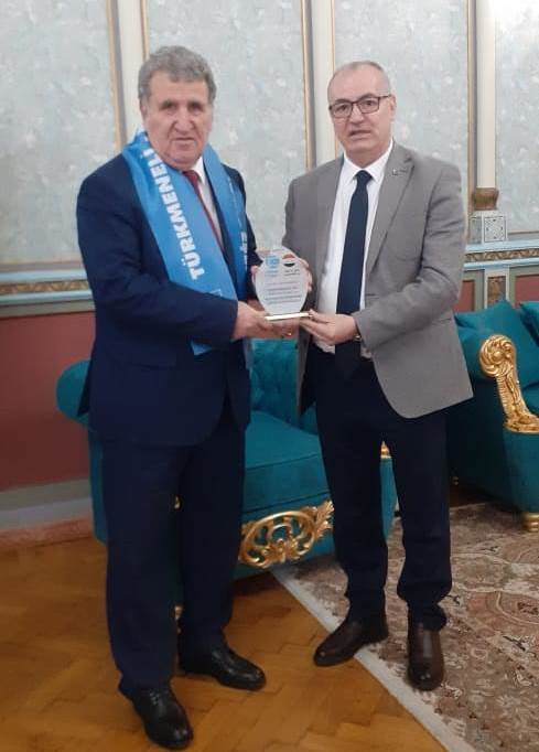 Президент НАНА награжден премией Министерства культуры Ирака