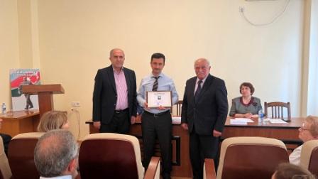 В Институте химии присадок вручена «Премия имени академика Али Гулиева для молодежи»