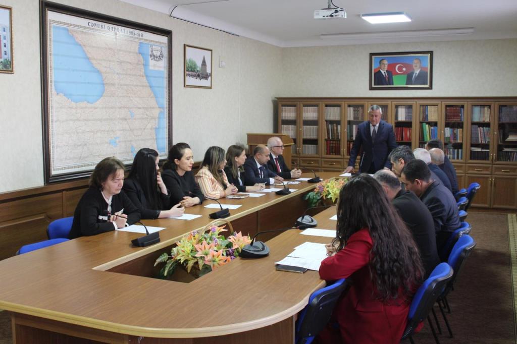 Naxçıvan Bölməsində “Azərbaycan dili: milli kimliyimiz” mövzusunda elmi konfrans təşkil olunub