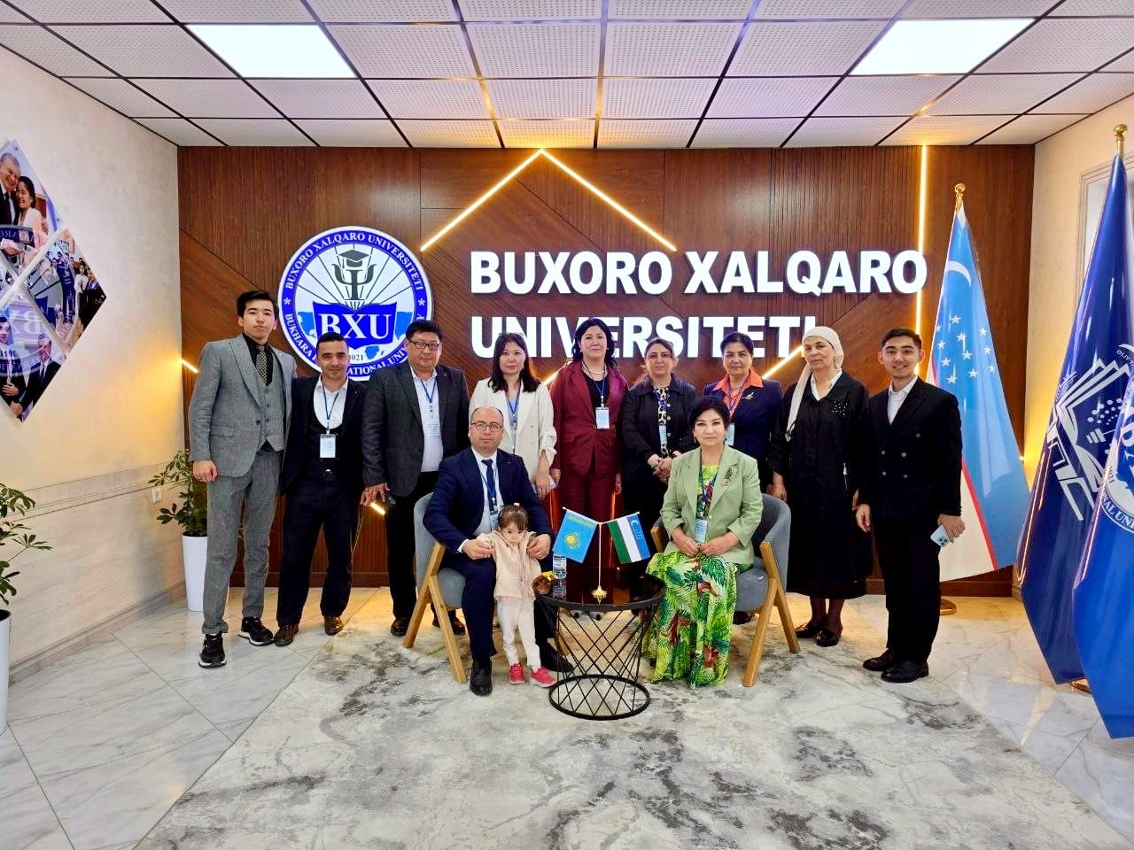 Folklor İnstitutunun dosenti Buxara şəhərində keçirilən beynəlxalq simpoziumda iştirak edib