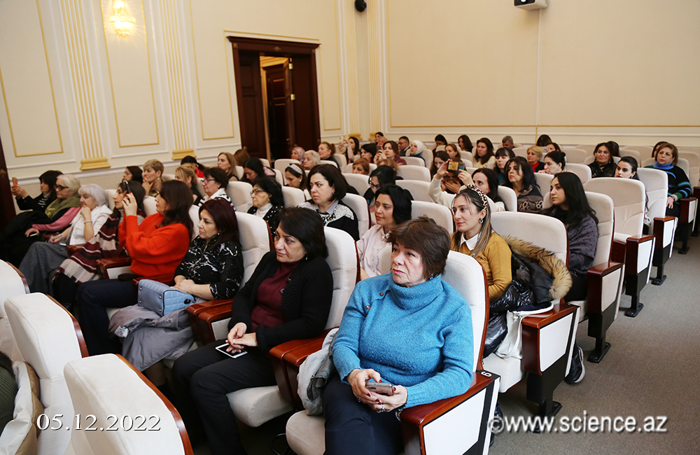 В НАНА состоялась научная конференция на тему «Уроки Гейдара Алиева: наука, гендер и современные реалии»