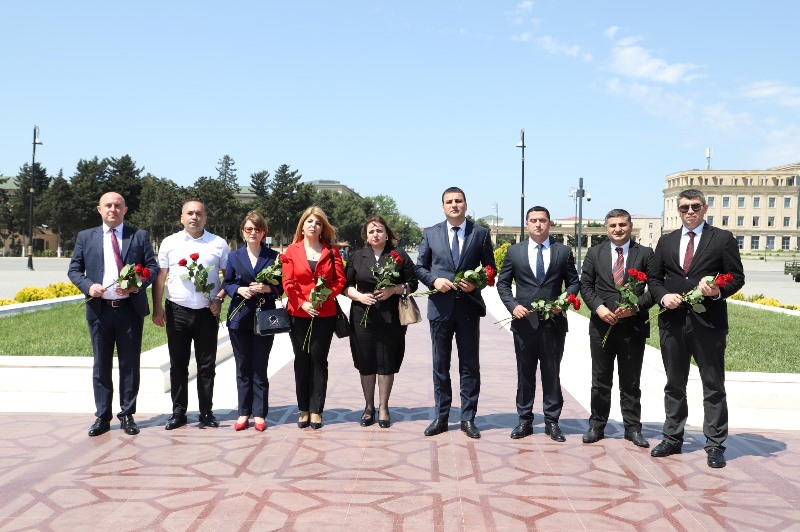 YAP Neftçala rayon təşkilatı və Şərqşünaslıq İnstitutu “Suveren Azərbaycan Ulu Öndər Heydər Əliyevin şah əsəridir” adlı tədbir keçiriblər