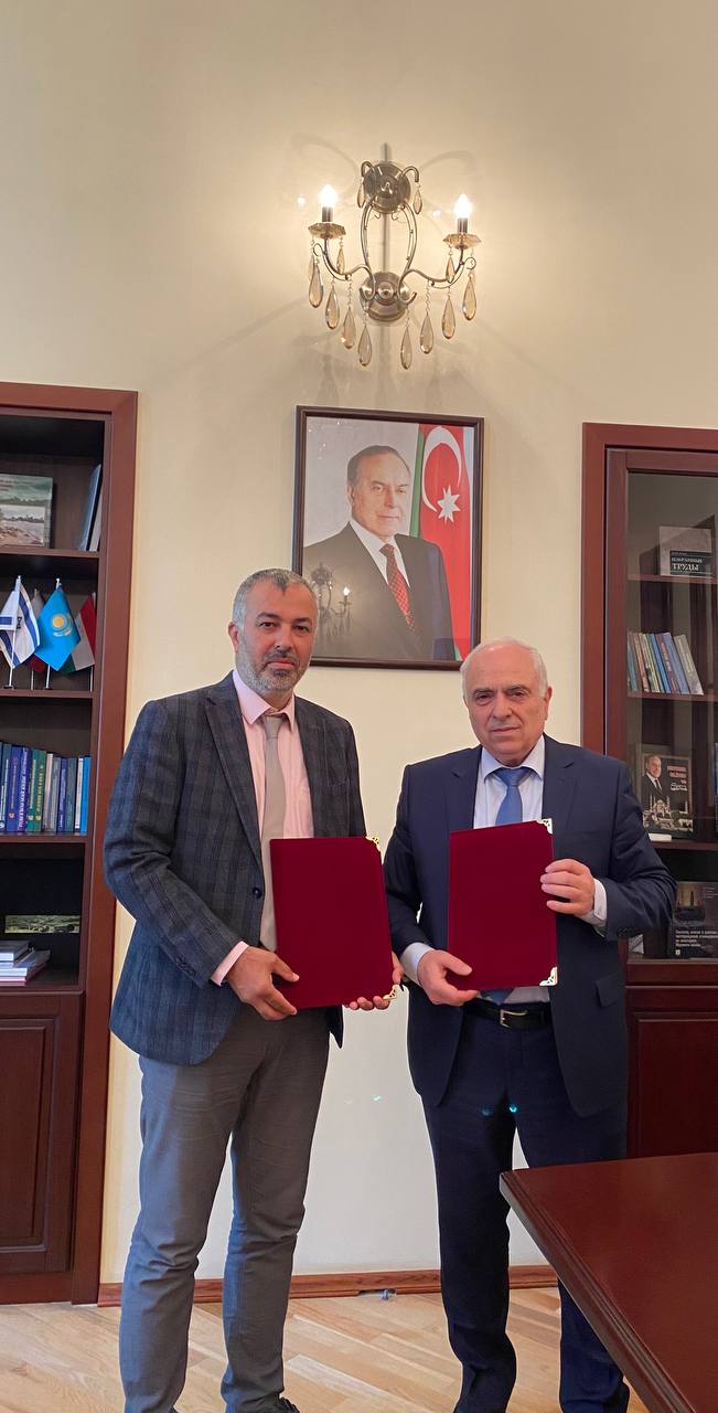 Neft və Qaz İnstitutu ilə Türkiyənin İstanbul Gedik Universiteti arasında memorandum imzalanıb
