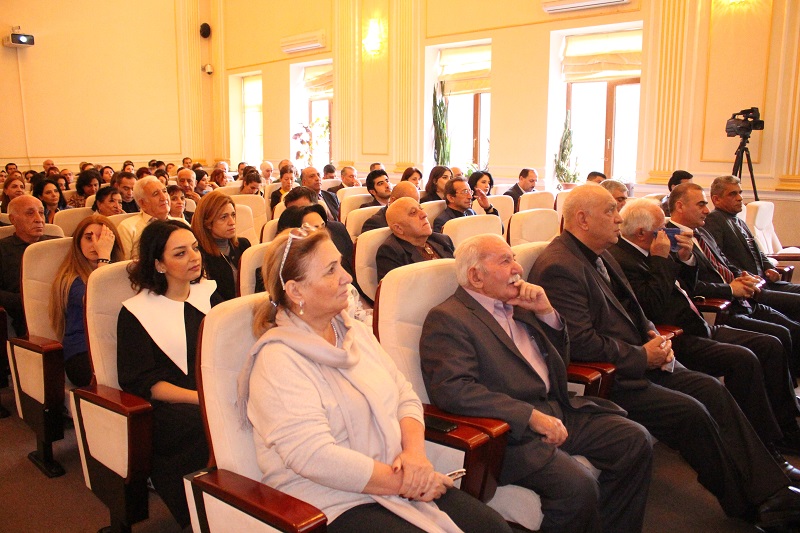 İqtisadiyyat İnstitutunda Zəfər Gününə həsr olunmuş tədbir keçirilib