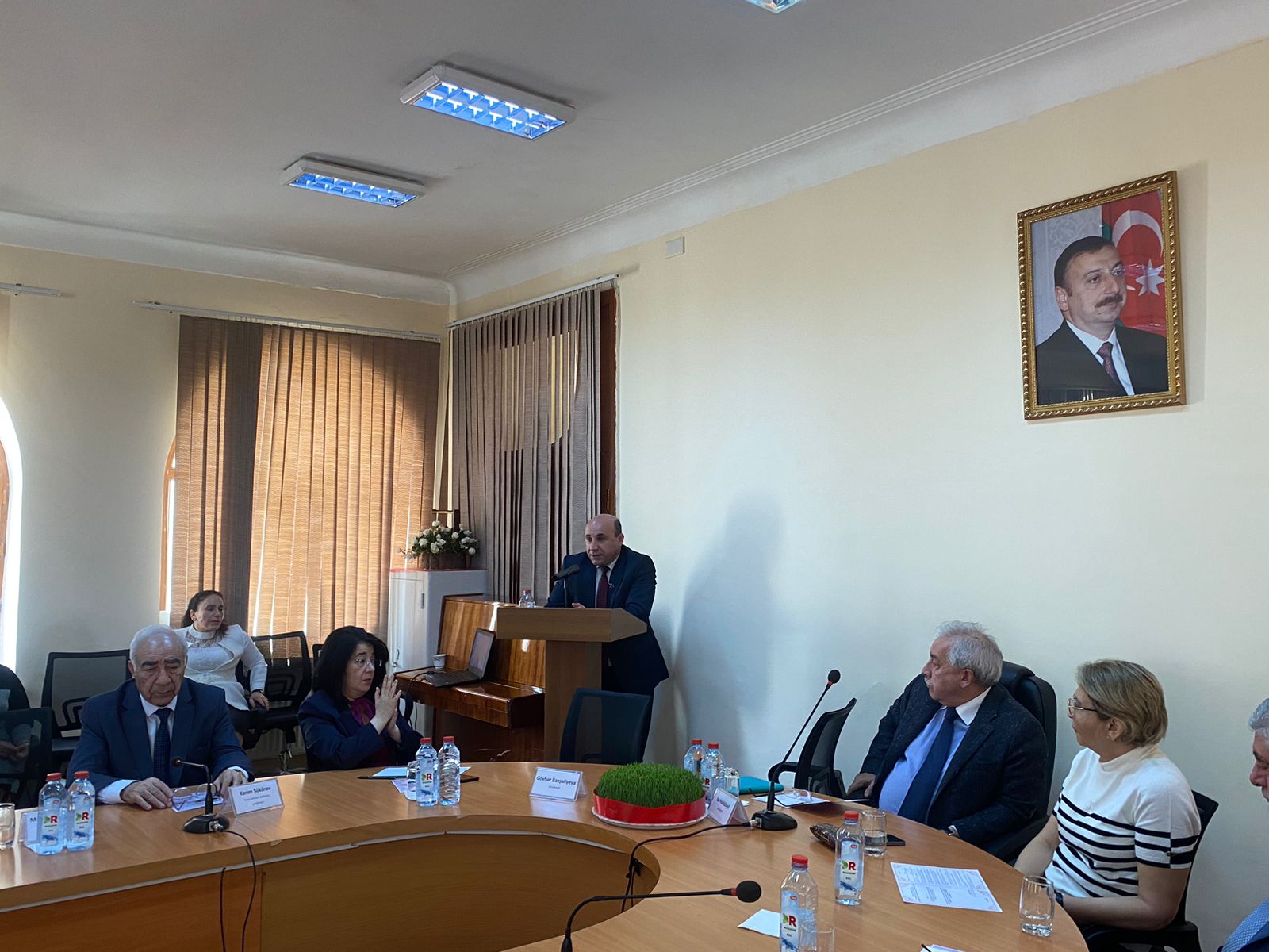 Состоялась научная конференция «Гейдар Алиев и концепция азербайджанства»