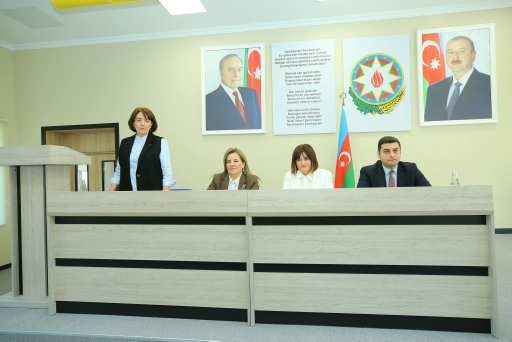 “Beynəlxalq Ana Dili Günü”nə həsr olunmuş tədbir keçirilib