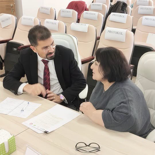 Botanika İnstitutu ilə Karadeniz Texnik Universiteti arasında əməkdaşlıq memorandumu imzalanıb