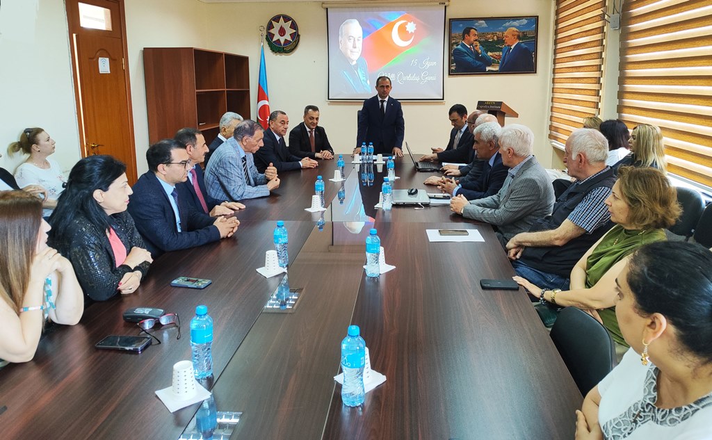 Coğrafiya İnstitutunda Milli Qurtuluş Gününə həsr olunmuş tədbir keçirilib