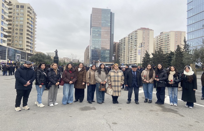 Molekulyar Biologiya İnstitutunda Xocalı soyqırımı qurbanlarının xatirəsi anılıb