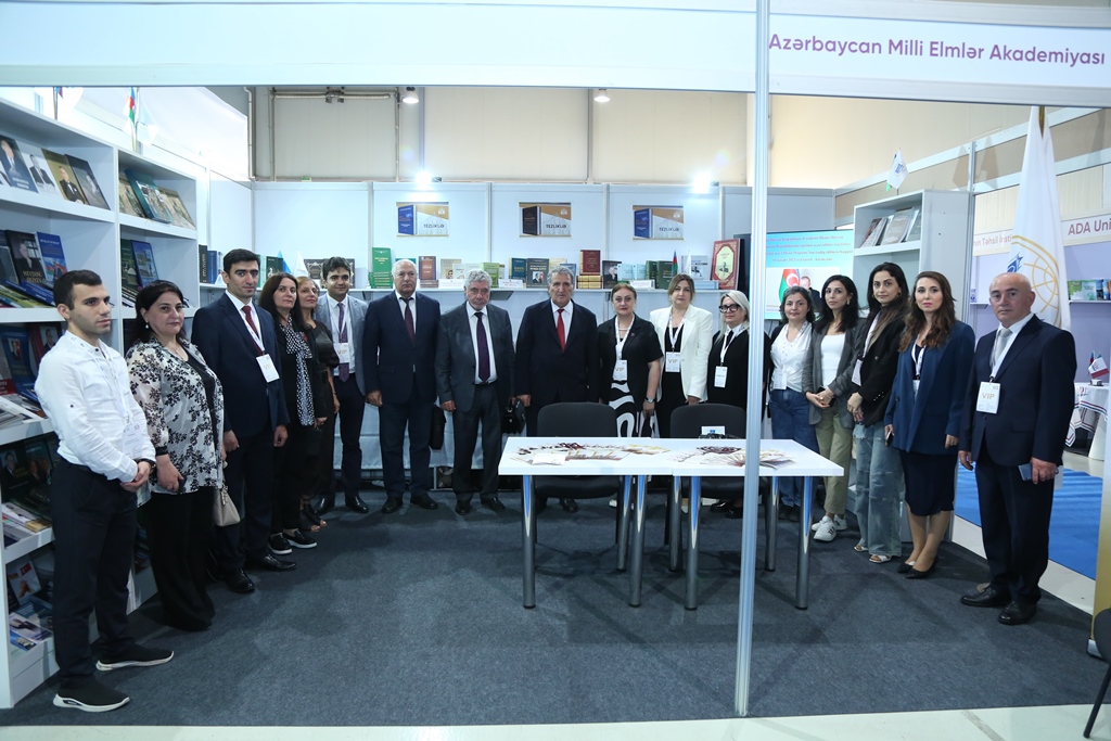 ANAS is represented in the 10th Baku International Book Fair with its own stand and publications