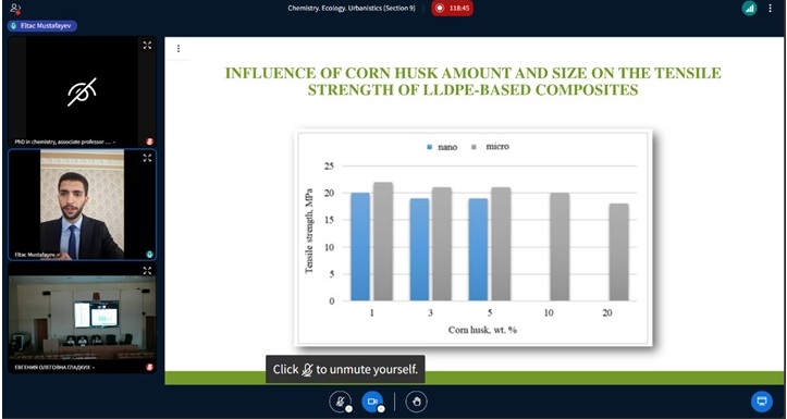 Polimer Materialları İnstitutunun əməkdaşları beynəlxalq elmi-texniki forumda yüksək nəticə əldə ediblər