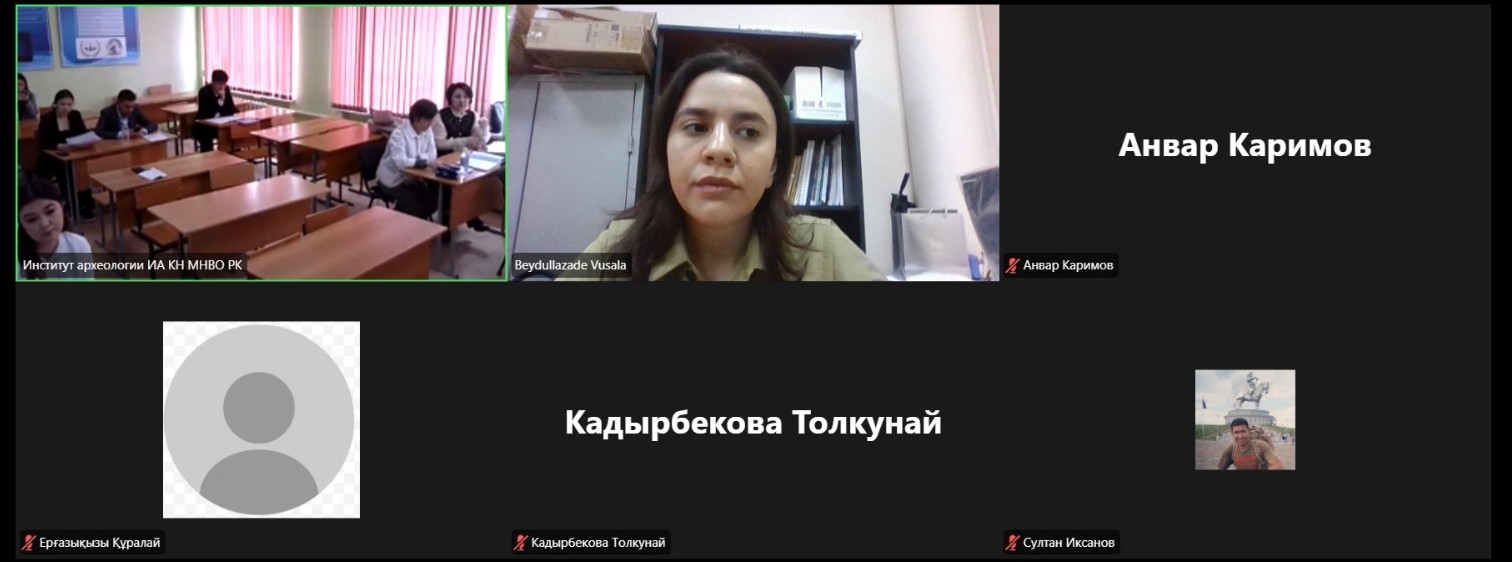 Arxeologiya və Antropologiya İnstitutunun elmi işçiləri beynəlxalq konfransda çıxış ediblər