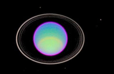 Ceyms Veb kosmik teleskopu Uranın indiyədək ən detallı şəklini çəkib