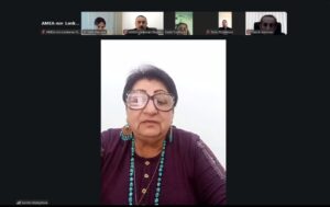 AMEA Lənkəran və Şəki Regional Elmi Mərkəzlərinin birgə onlayn elmi seminarı keçirilib