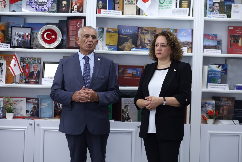 MEK-də “Şimali Kipr Türk Cümhuriyyəti” diplomatik guşəsinin açılışı olub