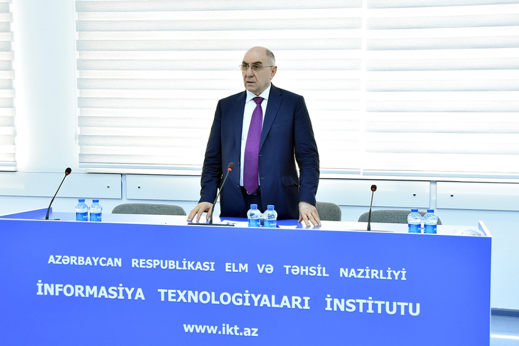 İnformasiya Texnologiyaları İnstitutunda eduROAM xidmətləri ilə bağlı təlimlər keçirilir