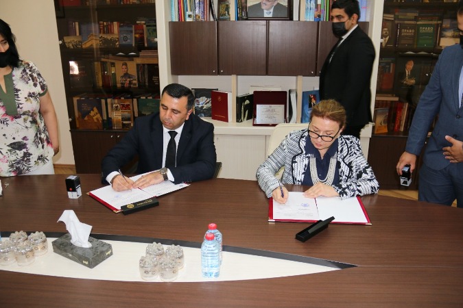 MDB PA-nın qurumu ilə Hüquq və İnsan Haqları İnstitutu arasında memorandum imzalanıb