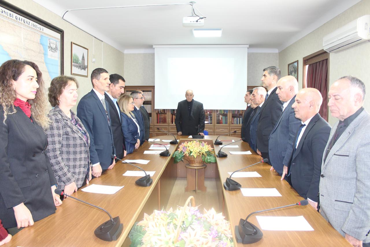 Naxçıvan Bölməsində “XX əsrin faciəsi: Xocalı Soyqırımı” mövzusunda elmi konfrans keçirilib