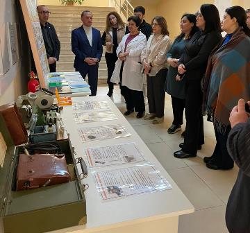 Coğrafiya İnstitutunda 1 Mart – Ümumdünya Mülki Müdafiə Günü qeyd olunub