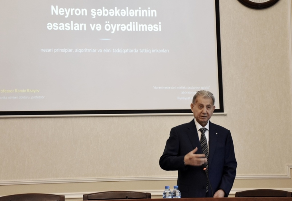 Geologiya İnstitutunda gənclər üçün növbəti lektoriya