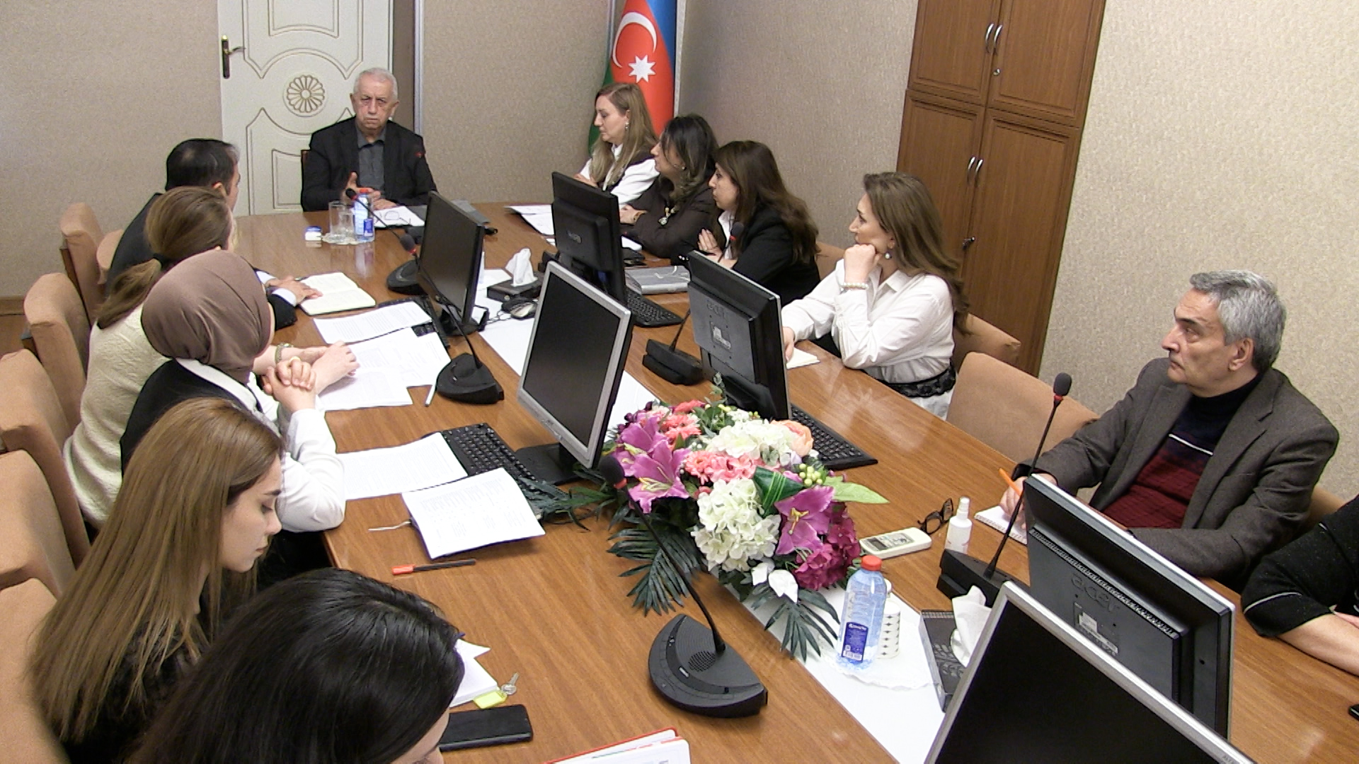 Gəncə Bölməsində ana dilimizin qorunması və inkişafı mövzusunda seminar keçirilib