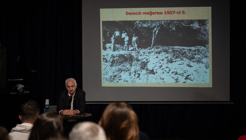 “Tarixdən əvvəlki Azərbaycan” mövzusunda görüş keçirilib