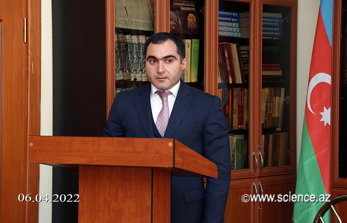 Academician Arif Hashimov met with scientists of the Division of Social Sciences
