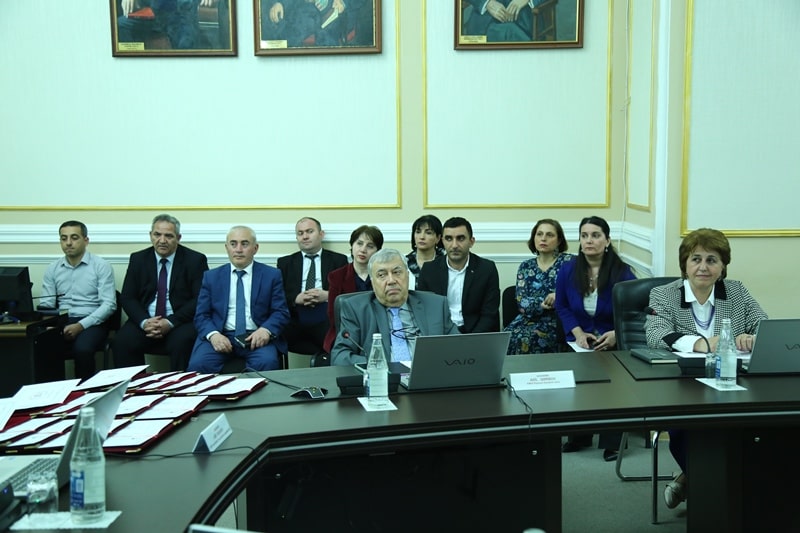 Состоялось заседание Президиума НАНА