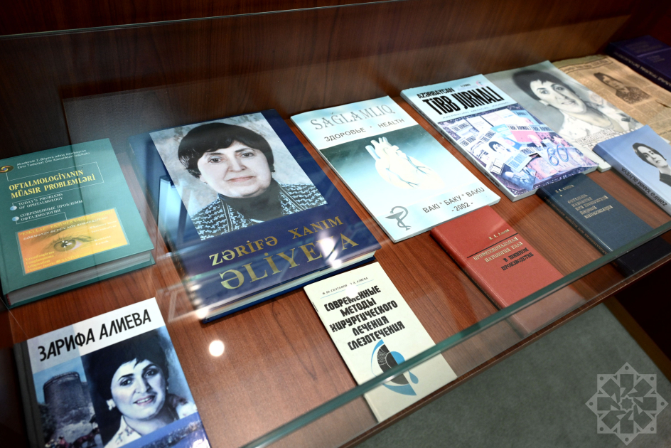 Akademik Zərifə Əliyeva oftalmologiya sahəsində müstəsna xidmətləri ilə yadda qalıb