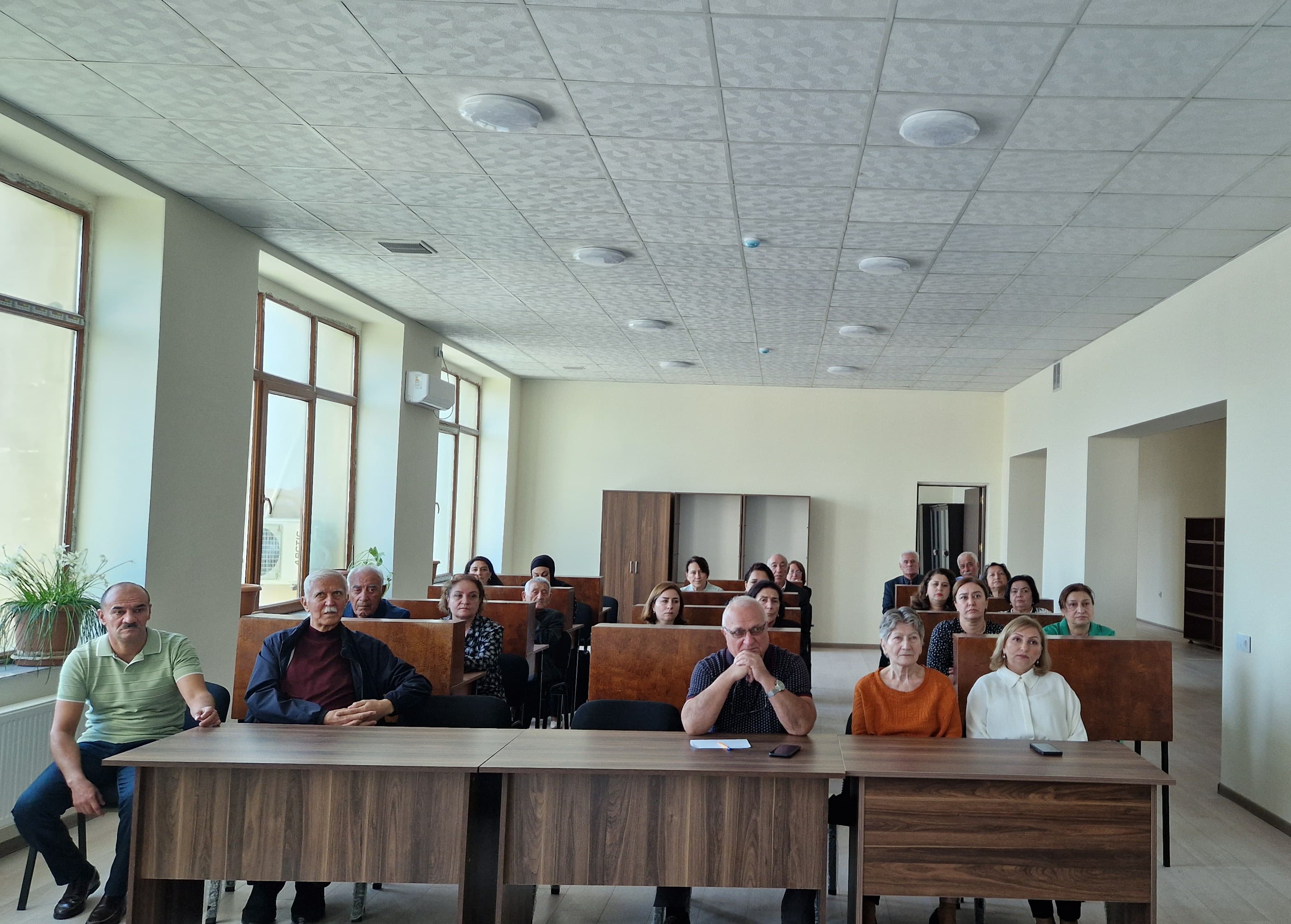 Polimer Materialları İnstitutunda Anım Gününə həsr olunan iclas keçirilib