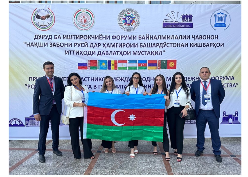 Tarix Muzeyinin əməkdaşı Tacikistada keçirilən beynəlxalq forumda iştirak edib