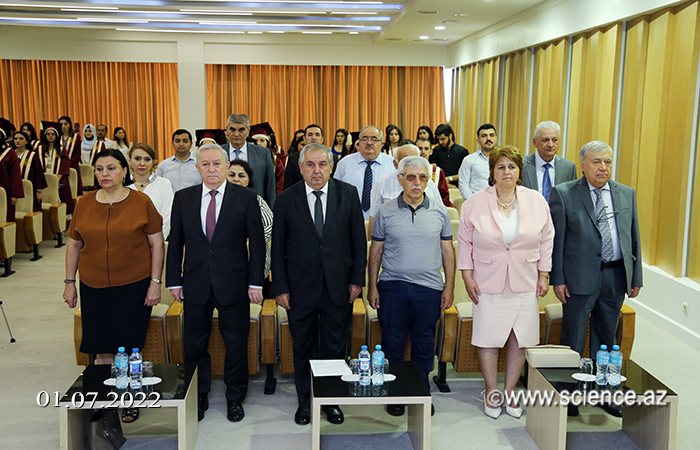 The “Day of Graduates” of masters of ANAS took place
