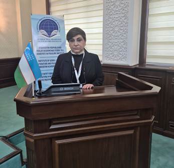 Əlyazmalar İnstitutunun alimi Özbəkistanda keçirilən Beynəlxalq Türk Mədəniyyəti Simpoziumunda iştirak edib