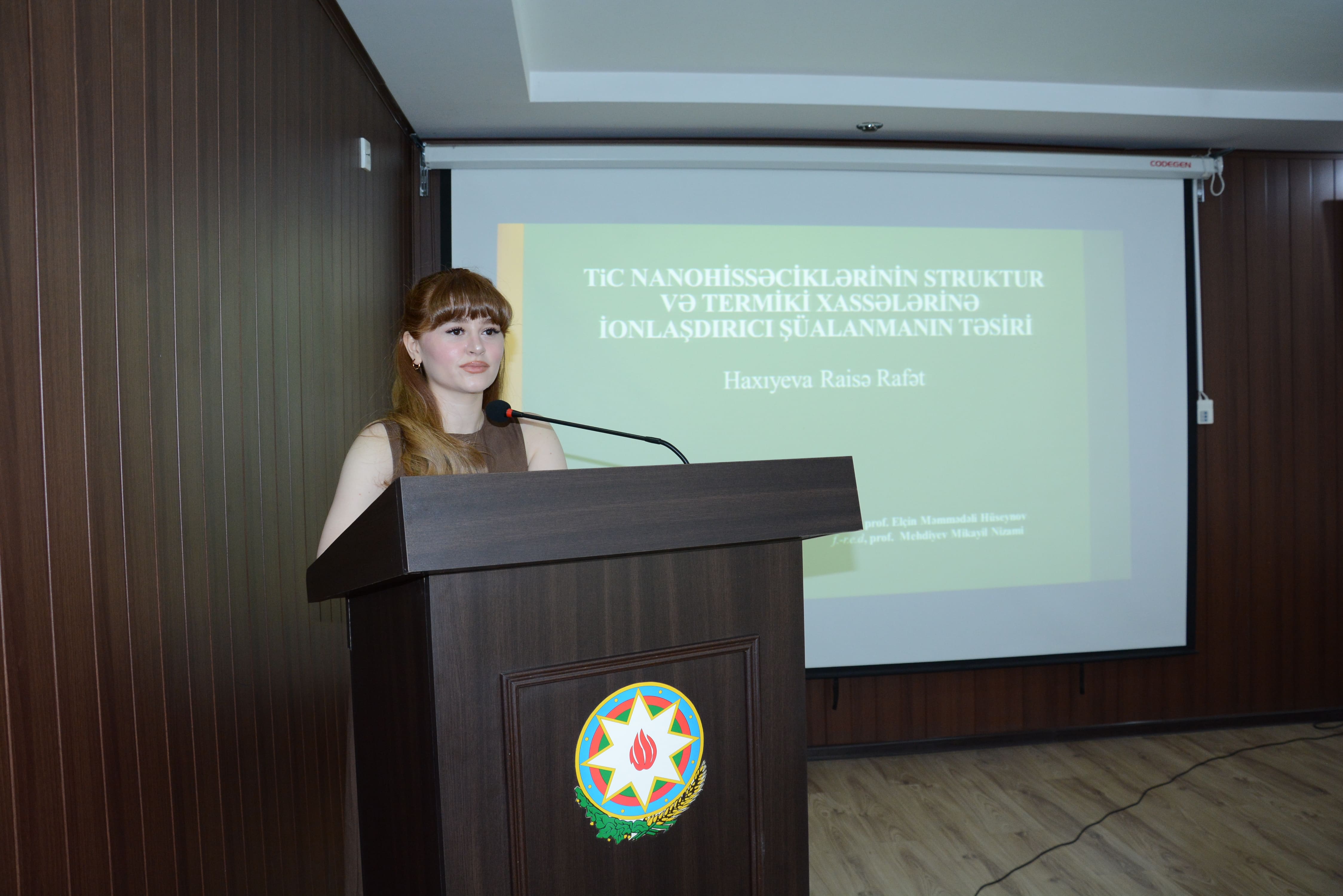 Radiasiya Problemləri İnstitutunda elmi seminar keçirilib