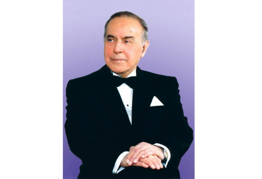 Müasir Azərbaycan Heydər Əliyevin memarlıq dühasının təcəssümüdür
