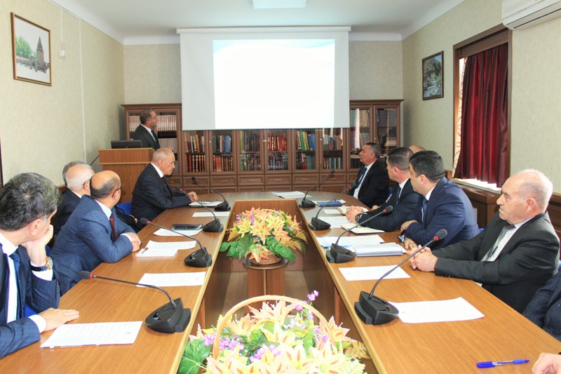 Naxçıvan Bölməsinin Rəyasət Heyətinin iclası keçirilib