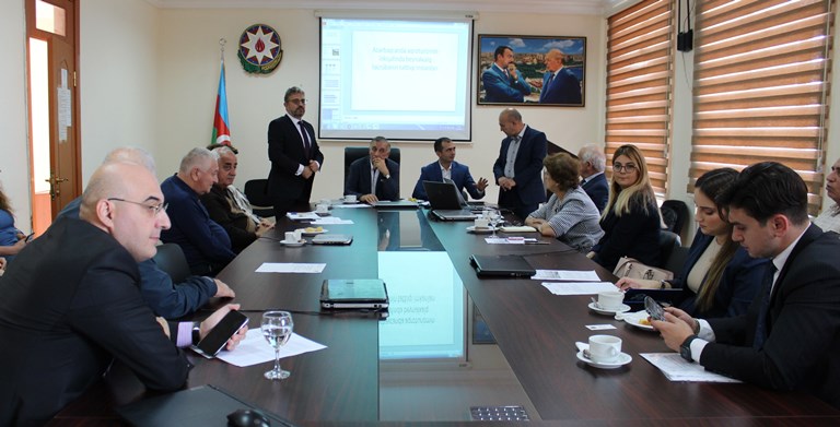 Coğrafiya İnstitutunda Milli Təşəbbüs Qrupunun iclası  keçirilib