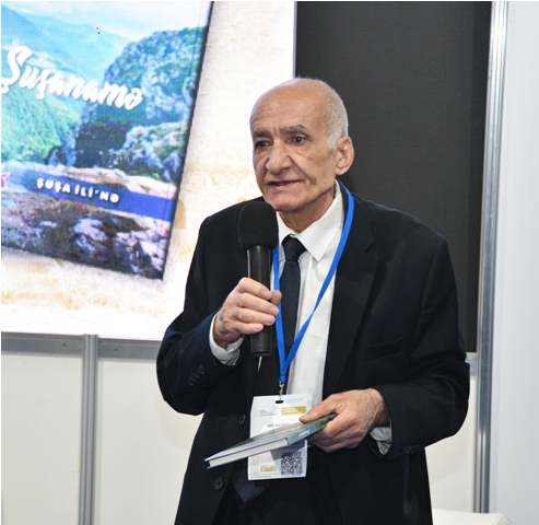 Akademik Teymur Kərimlinin “Şuşanamə” kitabının təqdimatı olub