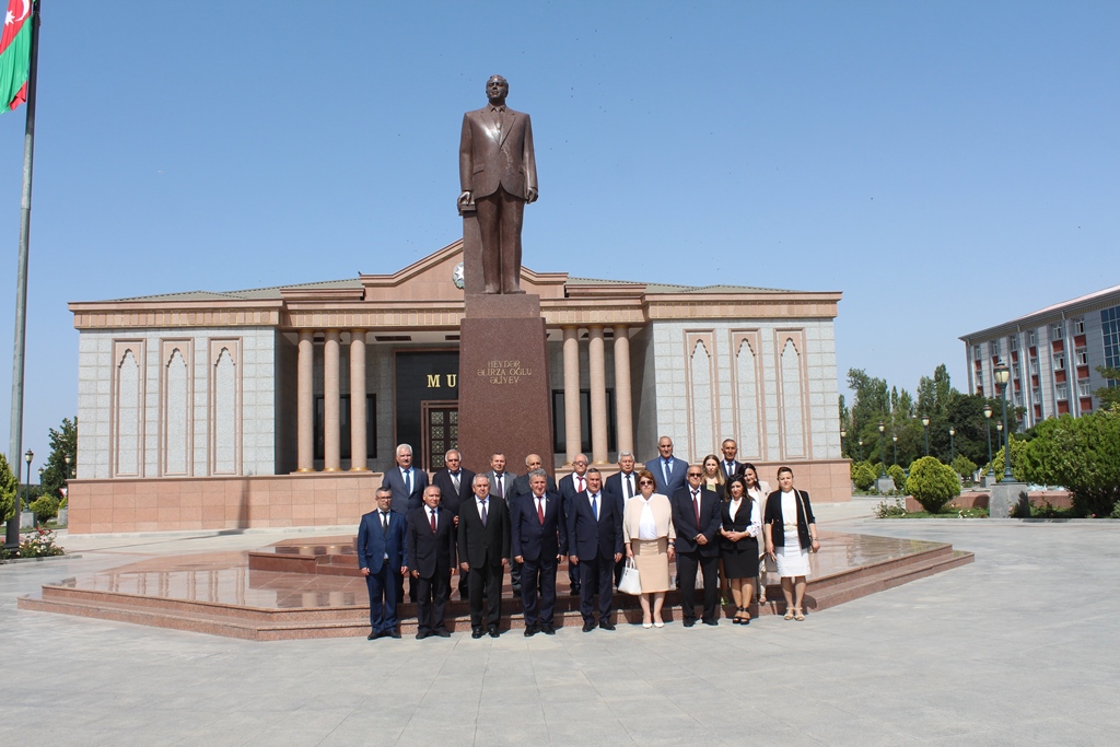 В Нахчыванском отделении состоялась научная конференция «Политика государственности Гейдара Алиева и современность»