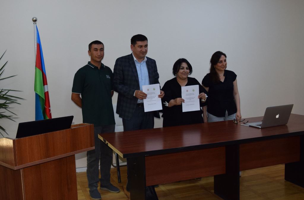 Botanika İnstitutu ilə Özbəkistan EA-nın Botanika İnstitutu arasında memorandum imzalanıb