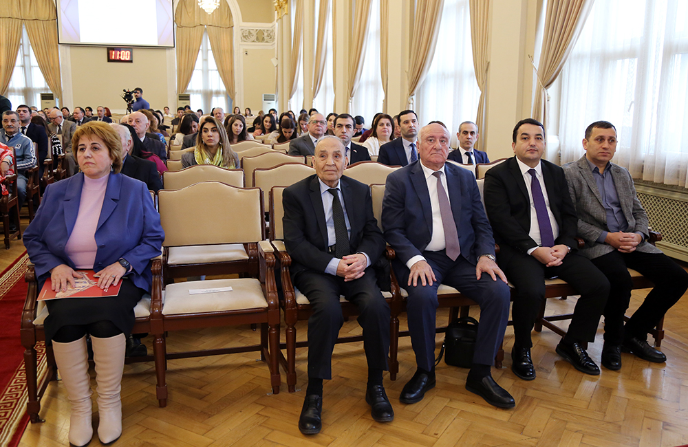 В НАНА состоялась научная конференция «Гейдар Алиев: идеалы государственности и современность»